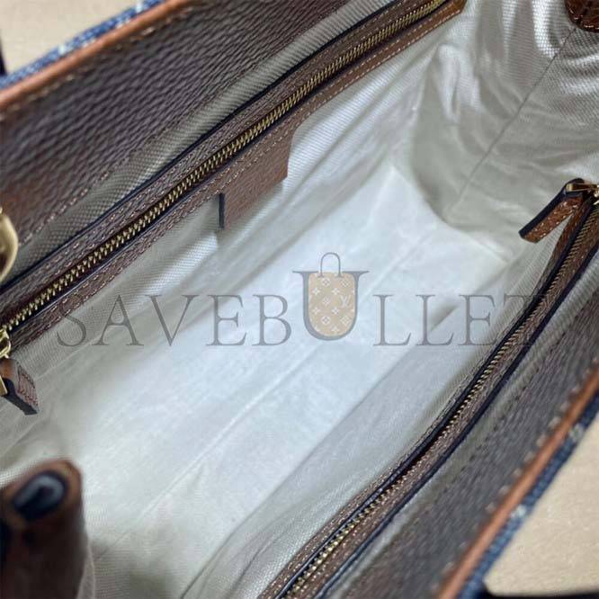 GUCCI JACKIE 1961 MEDIUM TOTE BAG 649016    (30*24*12cm)